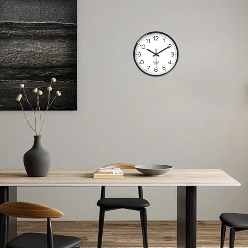 XNM Decorative Wall Clocks Battery Operated 14 Inch - Image 4