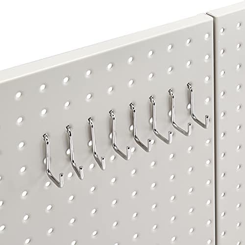 Amazon Basics Rectangular Metal Pegboard Wall Organizer, Tool Storage - Image 6