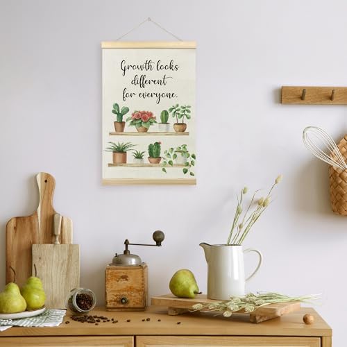 TLESKE Mental Health Poster Hanger Frame, Motivational Inspirational Hanging - Image 6