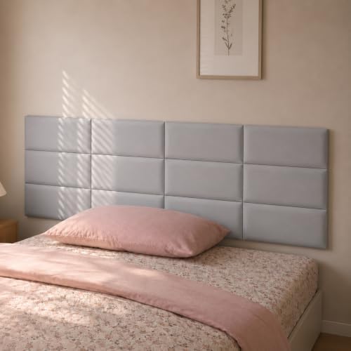 Anti Collision Wall Padding for Kids, Upholstered 3D Wall Panels - Image 2