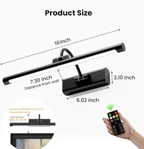16" Picture Light with 6000mAh Battery - Image 6
