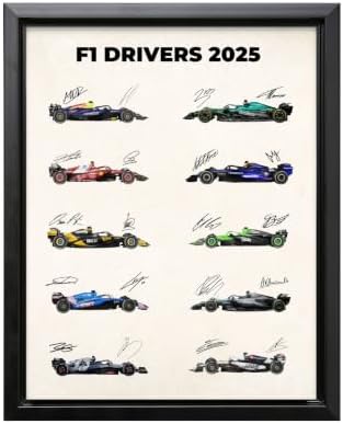 InkFlow Posters Race Car Collection Canvas Poster by InkFlowPosters