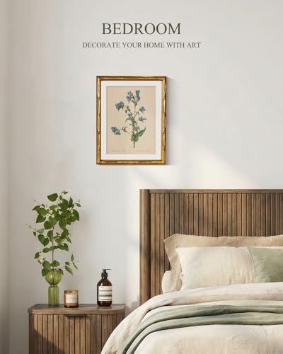 InSimSea Gold Bamboo Framed Wall Art - Image 4