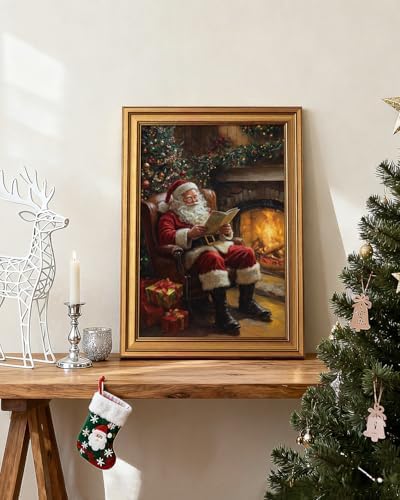 VIYYIEA Vintage Gold Framed Wall Art - Image 5