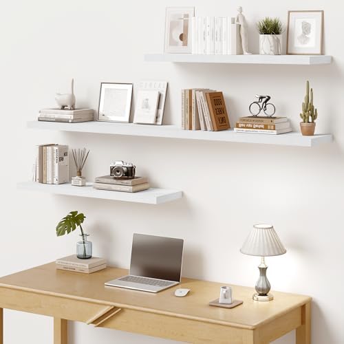 Vivelove 10 Inch Deep Floating Shelves - Image 7