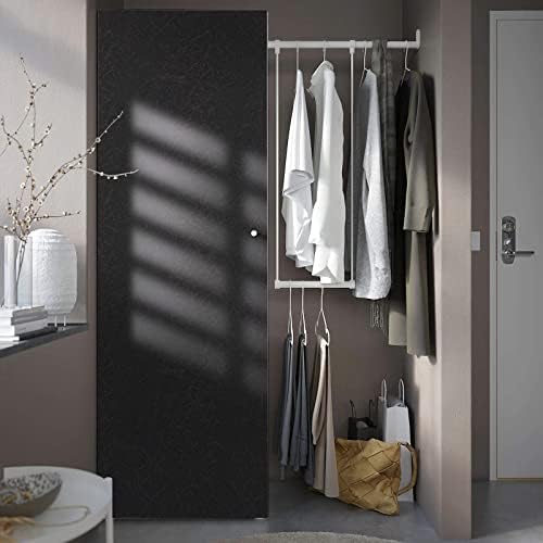 Black Silk Wallpaper Embossed Self Adhesive Peel and Stick Contact Paper - Image 5