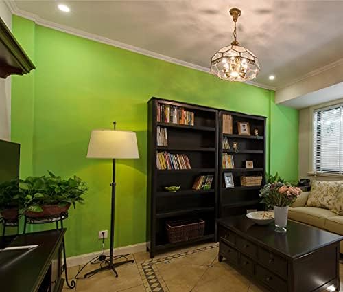 Ismoon 15.7''×393''Green Wallpaper Peel and Stick Green Contact Paper Removable - Image 3
