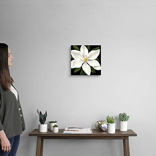 CANVAS ON DEMAND Midnight Magnolia I Canvas Wall Art Print by Grace Popp - Image 2