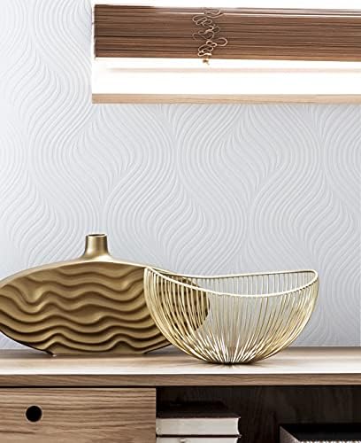 Graham & Brown Paintable Pure Geometric Wallpaper - Image 3