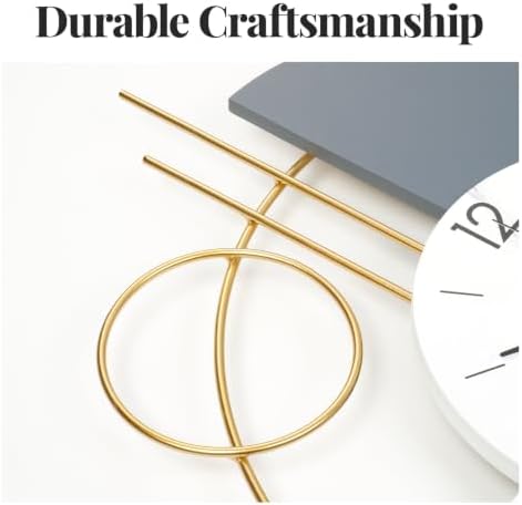 Cuspin Modern Wall Clock with Pendulum - Image 4
