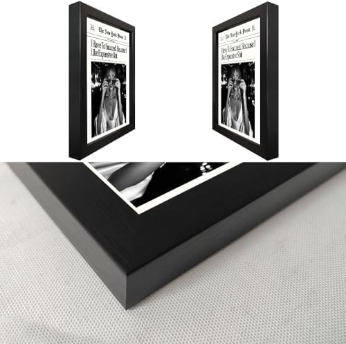 Framed New York Trends Wall Art Black And White Bedroom Decor Girl Room Decor - Image 6