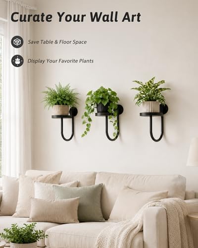 GENTINGBRO Plant Stands Hanging Planters - Image 3