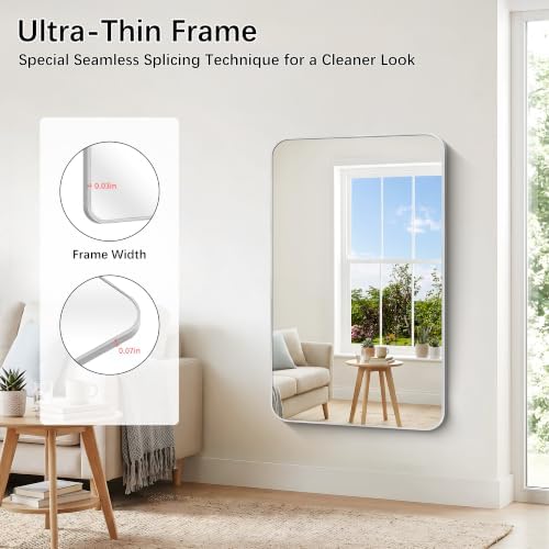DESBING 50"x30" Bathroom Mirror - Image 4