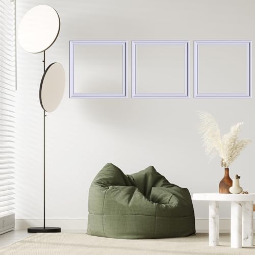 3 Set Panels Peel and Stick Premade Wainscoting Accent Wall Panels - Image 2