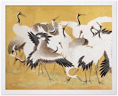 Poster Master Vintage Crane Poster by PosterMaster