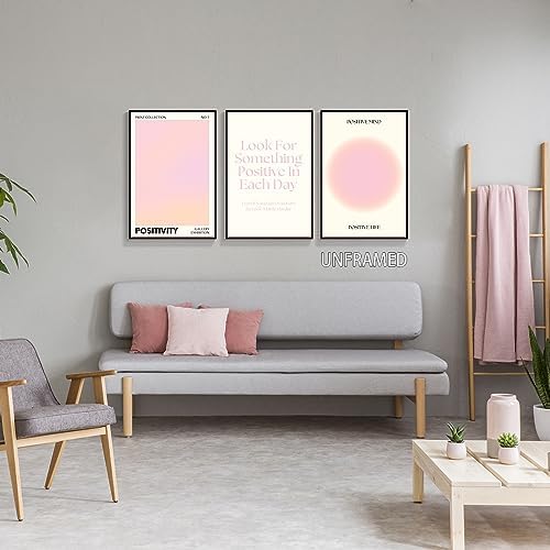 Pink Gradient Aura Angel Numbers Poster - Image 6