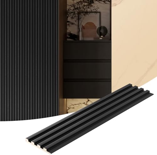 Slat Wall Panel 4-Pack, 108’’x5.7’’ by Unknown
