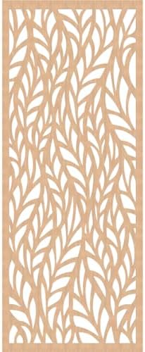 Ortonville Decorative Pierced Fretwork Wood Wall Panels, 37 3/8"W x 94 3/8"H x - Image 2