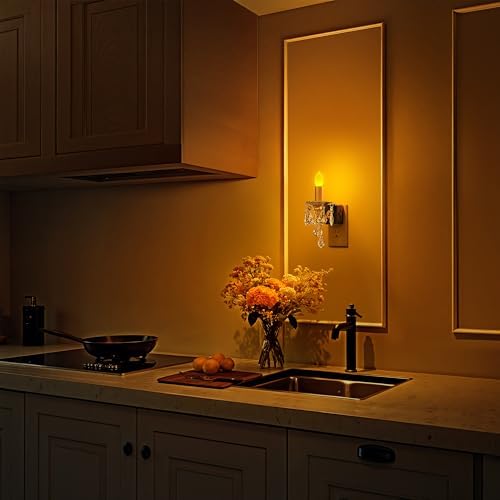 Briignite Chandelier Night Lights Plug into Wall 2 Pack - Image 2