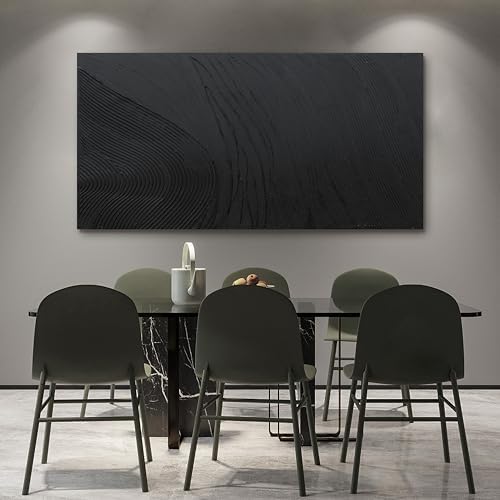 Canvas Wall Art Decor Modern Textured Wall Art Decor Canvas Art Wall Decor - Image 5