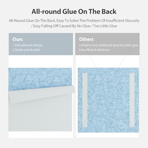 12 Pack Square Acoustic Panels Self Adhesive Sound Proof Foam - Image 4
