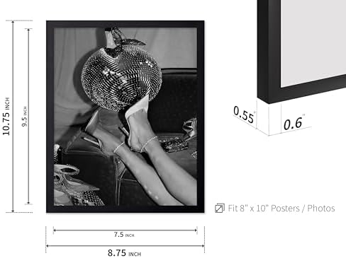 Poster Master High Heels on Disco Ball - Image 3