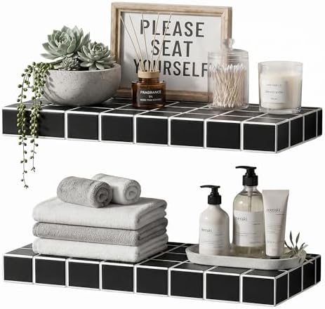 ZttRiee Floating Shelves by ZttRiee