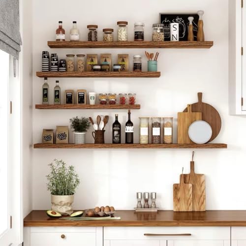 Vivelove 10 Inch Deep Floating Shelves - Image 6
