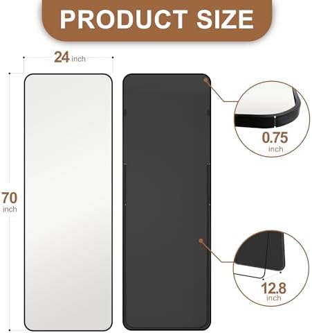 Delma Full Length Mirror - Image 2