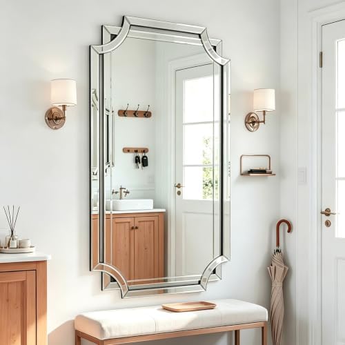Chende 59"x30" Large Mirror for Wall - Image 6