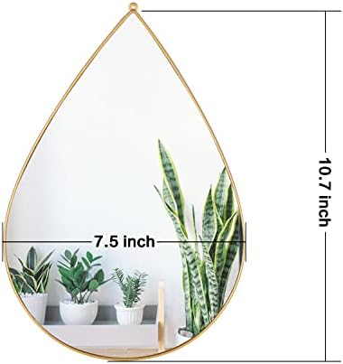 DECANIT Decorative Wall Mirrors Set of 3, Bedroom & Entryway – Modern Farmhouse - Image 5