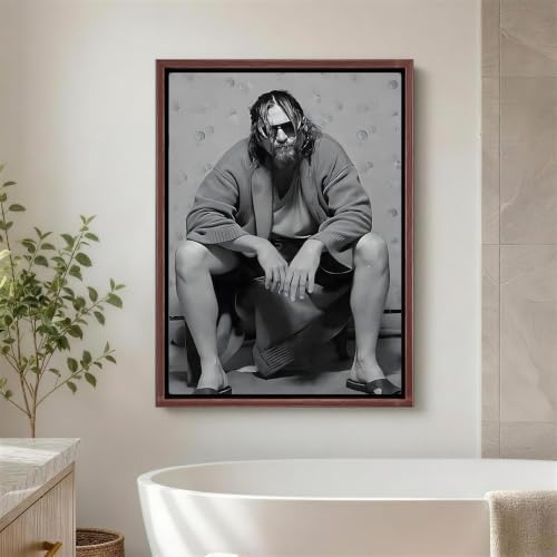 B.B.F MAKE Funny Comedy Movie Framed Canvas Wall Art - Image 5
