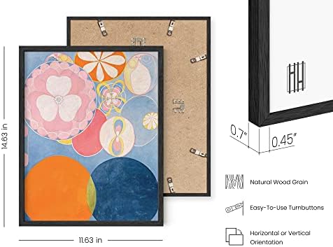 HAUS AND HUES Abstract Wall Art - Image 3