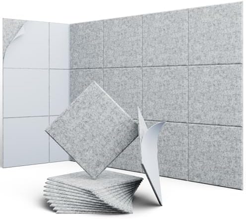 Square Acoustic Panels by UNECHOACOUSTIC
