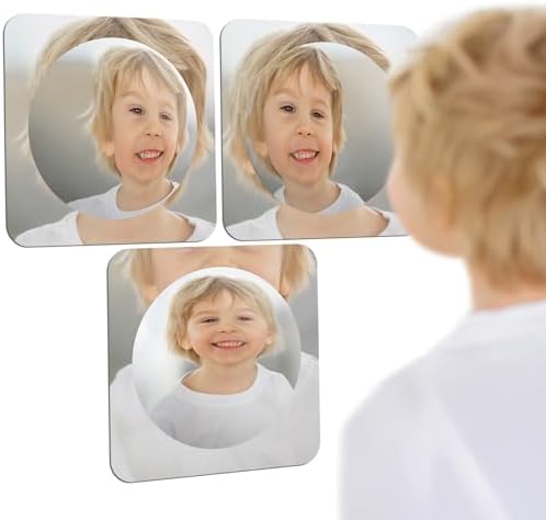 Special Supplies Sensory Bubble Wall Mirror by SpecialSupplies