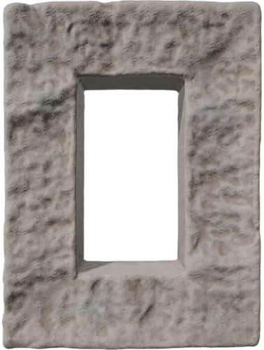 Universal Electrical Cover for EverStone Faux Stone Siding Panels, Shadow Moss by EkenaMillwork