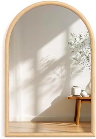 20"x30" Arch Wall Mirror for Wall, Wall Mounted Vanity Mirror for Bedroom by Acovy