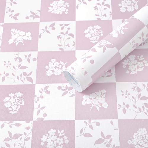 CiCiwind Contact Paper Checkered Wallpaper Modern Peel and Stick Wallpaper by CiCiwind