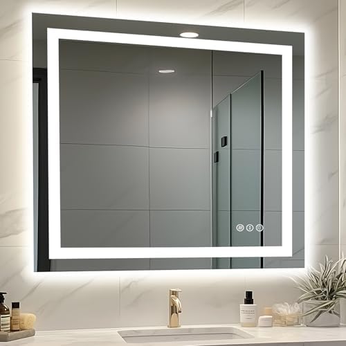 EchosLife 40"x38" Lighted Mirrors by EchosLife