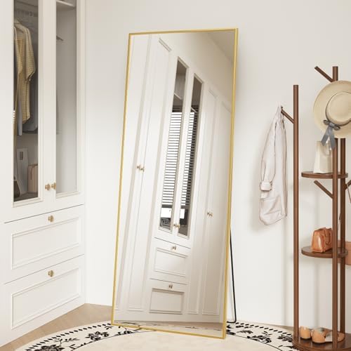 Sweetcrispy 56"x21" Full Length Mirror, Standing Full Body Mirror by Sweetcrispy