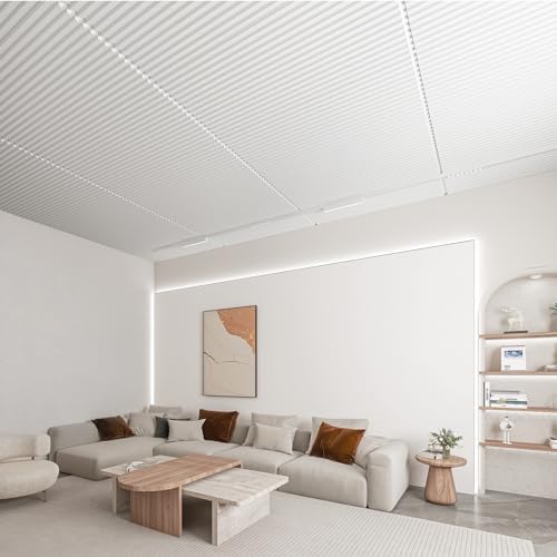 Art3d Fluted Slat 3D Wall Panels, Drop Ceiling Tiles - Image 3