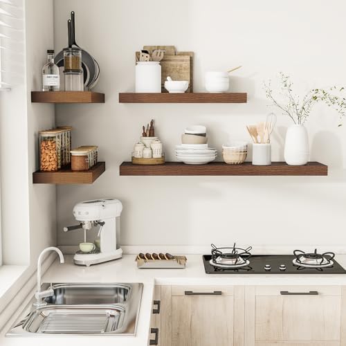 Vivelove Deep Floating Shelves 55x12” Set of 2 - Image 6