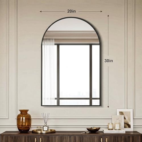 AMOISE Arched Bathroom Mirror for wall - Image 3