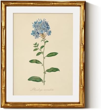 InSimSea Gold Bamboo Framed Wall Art by InSimSeaArt