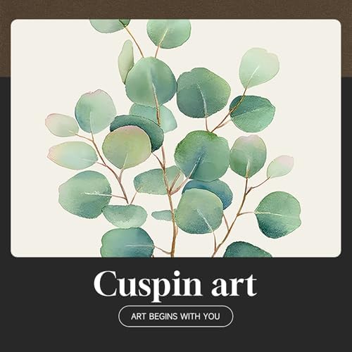 Framed Sage Green Botanical Plant Wall Art - Image 7