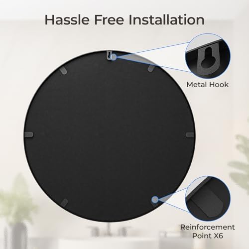 USHOWER 30 Inch Bathroom Mirrors - Image 6