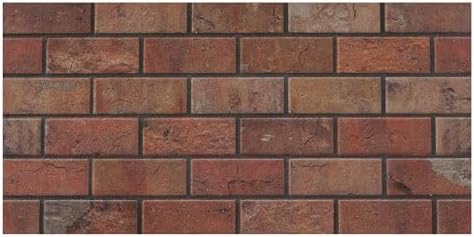 K&B Panels 3D Wall Panels, Classic Brick Effect Styrofoam Wall Panelling by Unknown