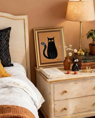 VIYYIEA Vintage Gold Framed Wall Art - Image 6