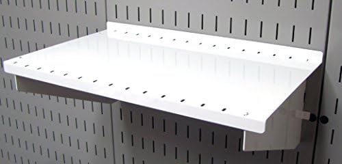 Wall Control Shelf 9in Deep Pegboard Shelf Assembly Pegboard and Slotted Tool - Image 2