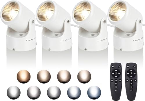 Stepless Adjustable Color Temperature and Dimmable Uplights Indoor by LiangJJ